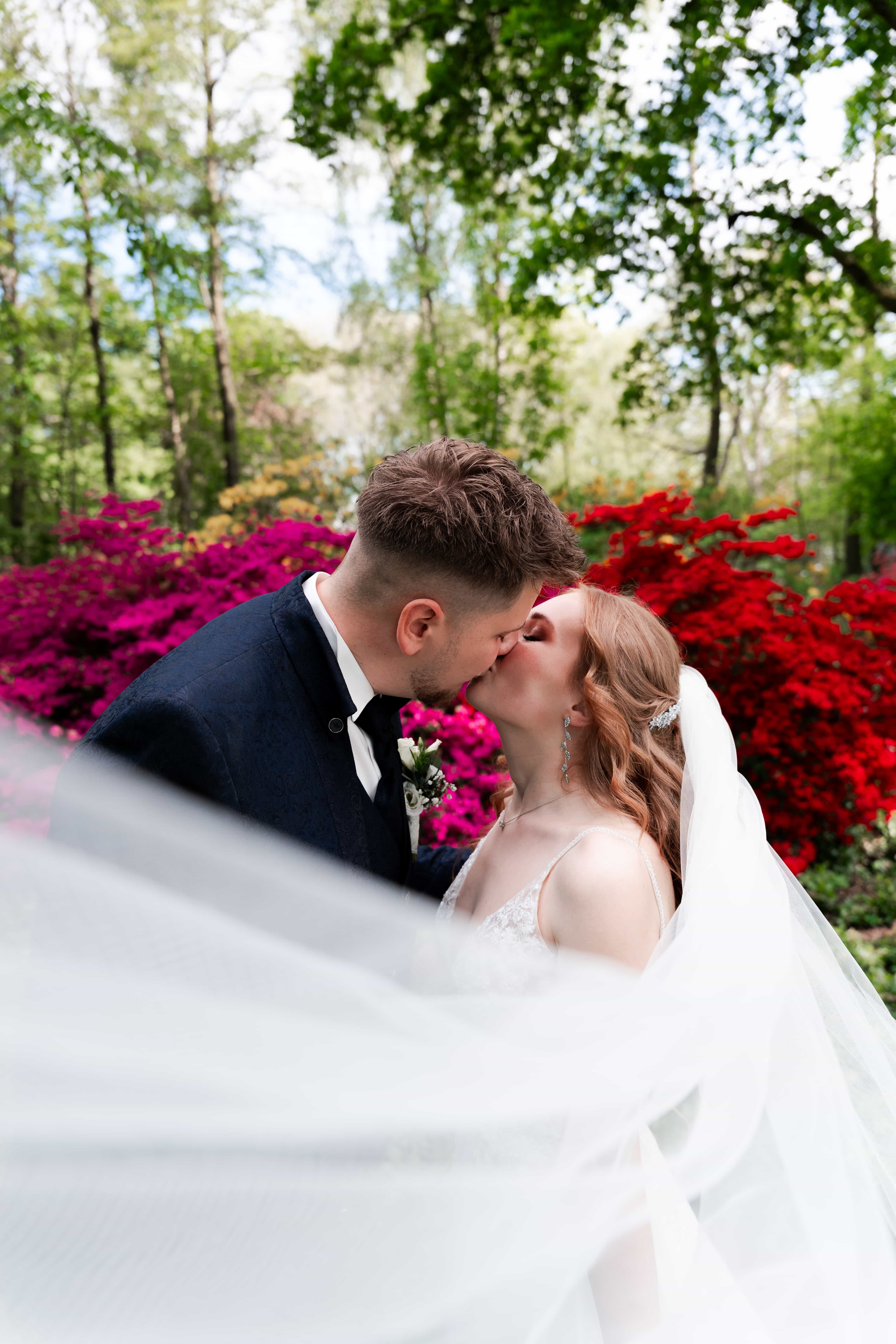 Hochzeitsfotograf Marie & David – ungestellter Augenblick der Trauung